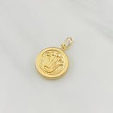 Dije Corona 0.9g / 2cm Oro Amarillo 18K