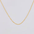 Cadena Singapur 1g / 60cm / 1mm Oro Amarillo 18K