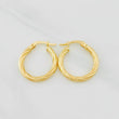Candongas Mary 1.45g / 2cm Oro Amarillo 18K