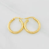 Candongas Mary 1.45g / 2cm Oro Amarillo 18K