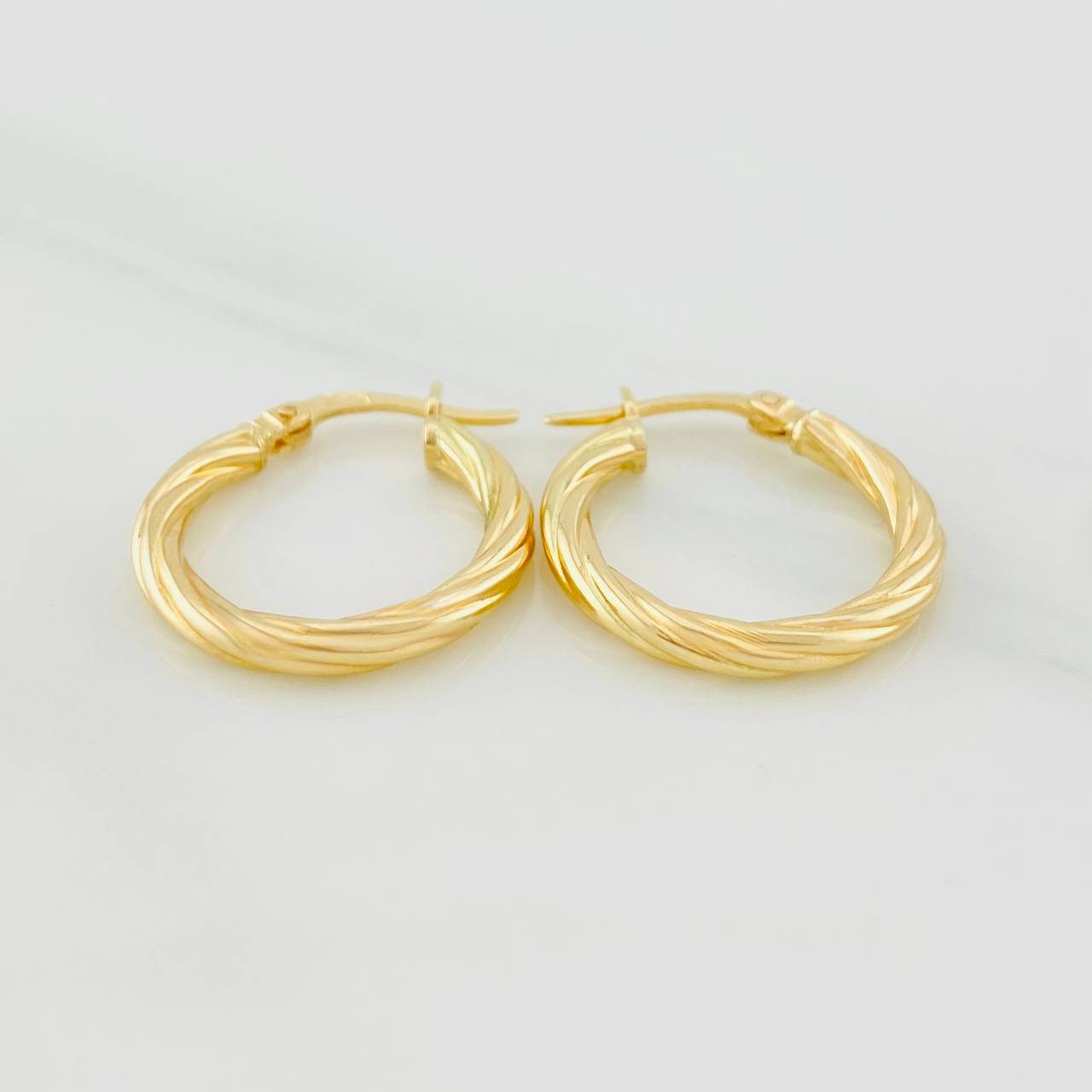 Candongas Mary 1.45g / 2cm Oro Amarillo 18K