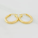 Candongas Mary 1.45g / 2cm Oro Amarillo 18K