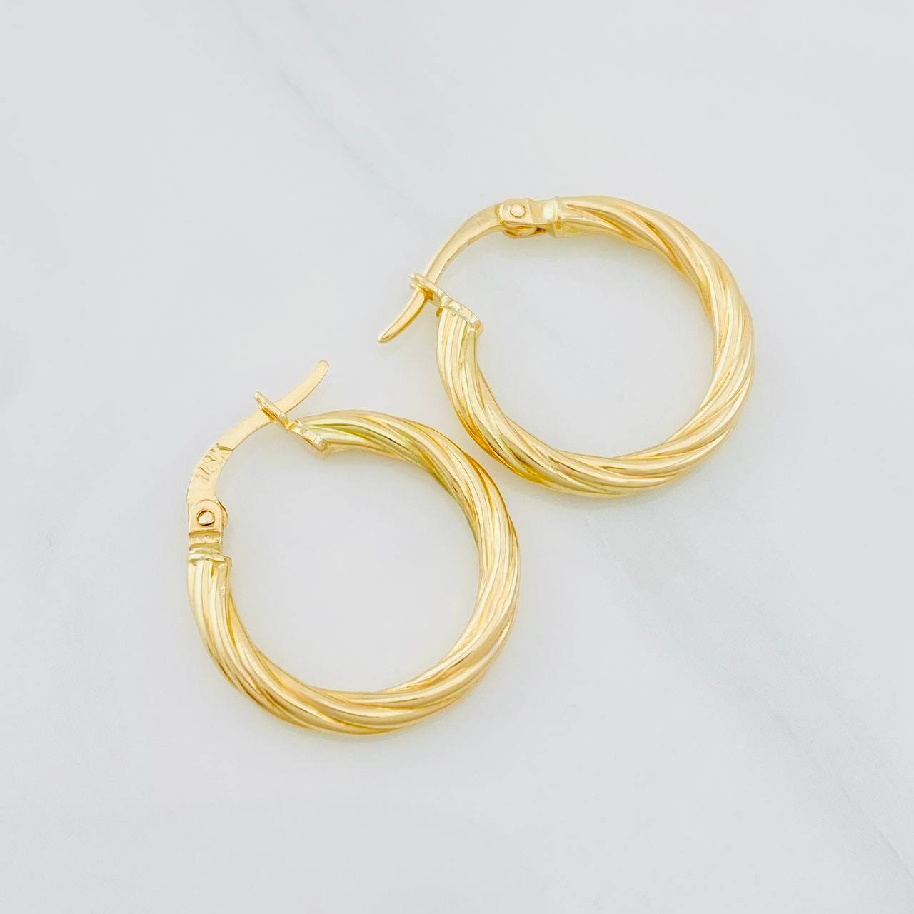 Candongas Mary 1.45g / 2cm Oro Amarillo 18K