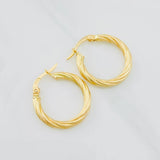 Candongas Mary 1.45g / 2cm Oro Amarillo 18K
