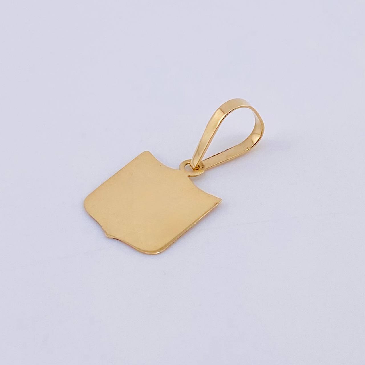 Dije Deportivo America 0.55gr / 2cm / Oro Amarillo 18K