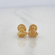 Topos Sagrado Corazon de Jesus 1.1gr / 5mm Oro Amarillo 18K %