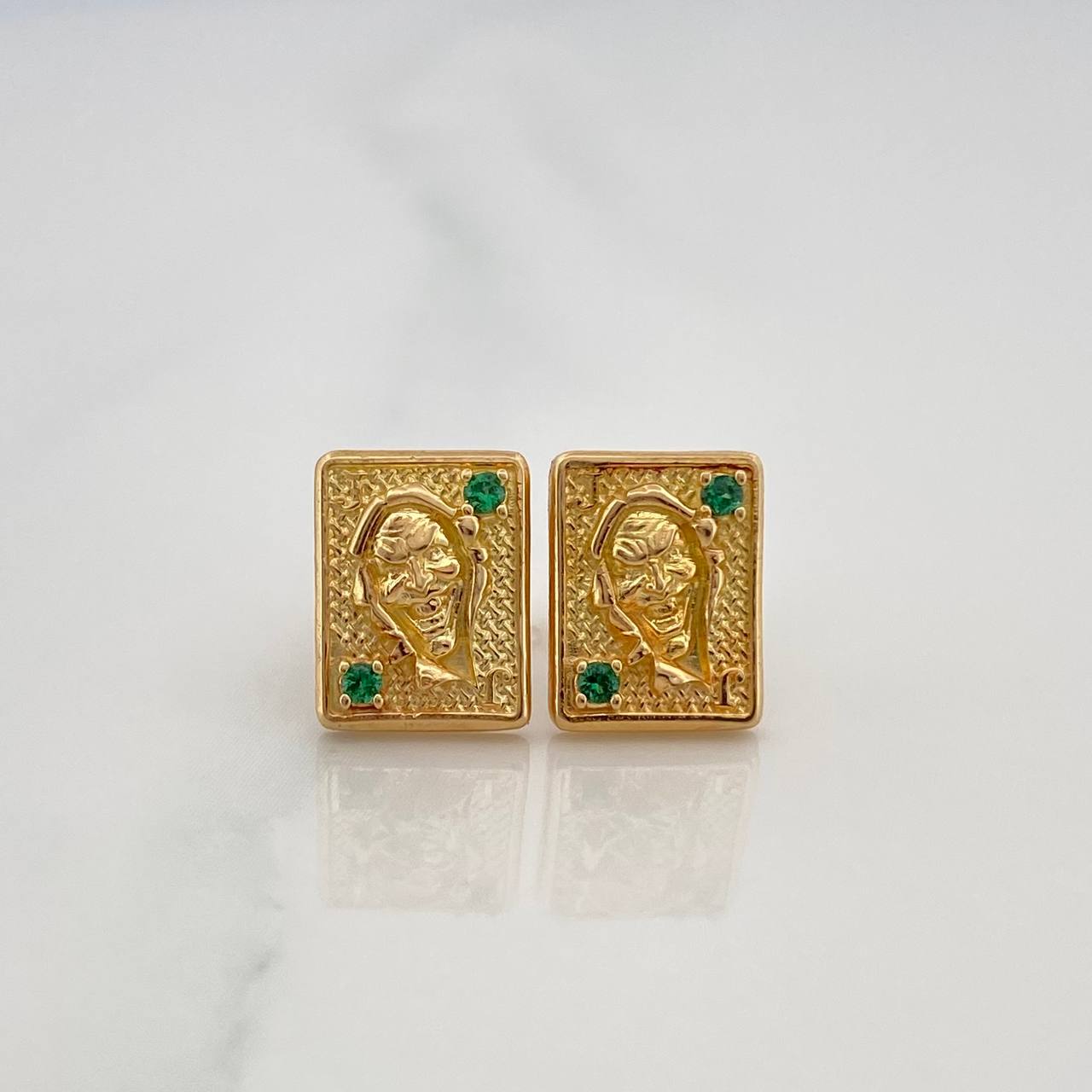 Topos Joker 1.55gr / 3mm Oro Amarillo 18K %