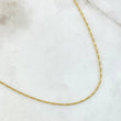 Cadena Figaro 2.25gr / 60cm / Oro Amarillo +1 18K *
