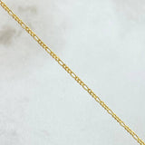 Cadena Figaro 2.25gr / 60cm / Oro Amarillo +1 18K *