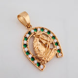 Dije Herradura Caballo 11.75gr / 4.5cm / Oro Amarillo 18K $