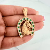 Dije Herradura Caballo 11.75gr / 4.5cm / Oro Amarillo 18K $
