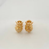 Topos King Kong Corona 1.05gr / 2.4mm Oro Amarillo 18K %