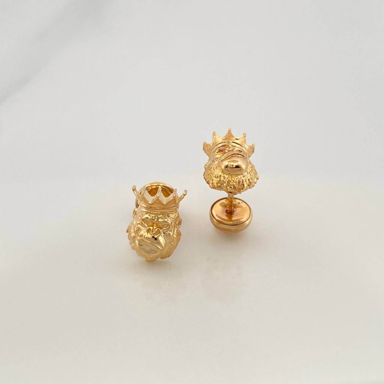 Topos King Kong Corona 1.05gr / 2.4mm Oro Amarillo 18K %