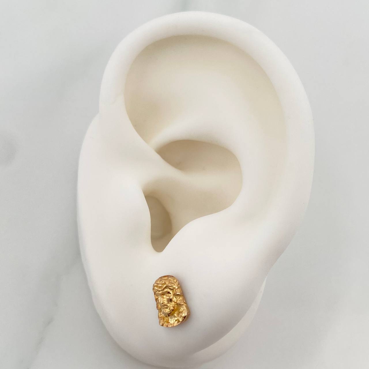 Topos Jesucristo 1gr / 3.4mm Oro Amarillo 18K %