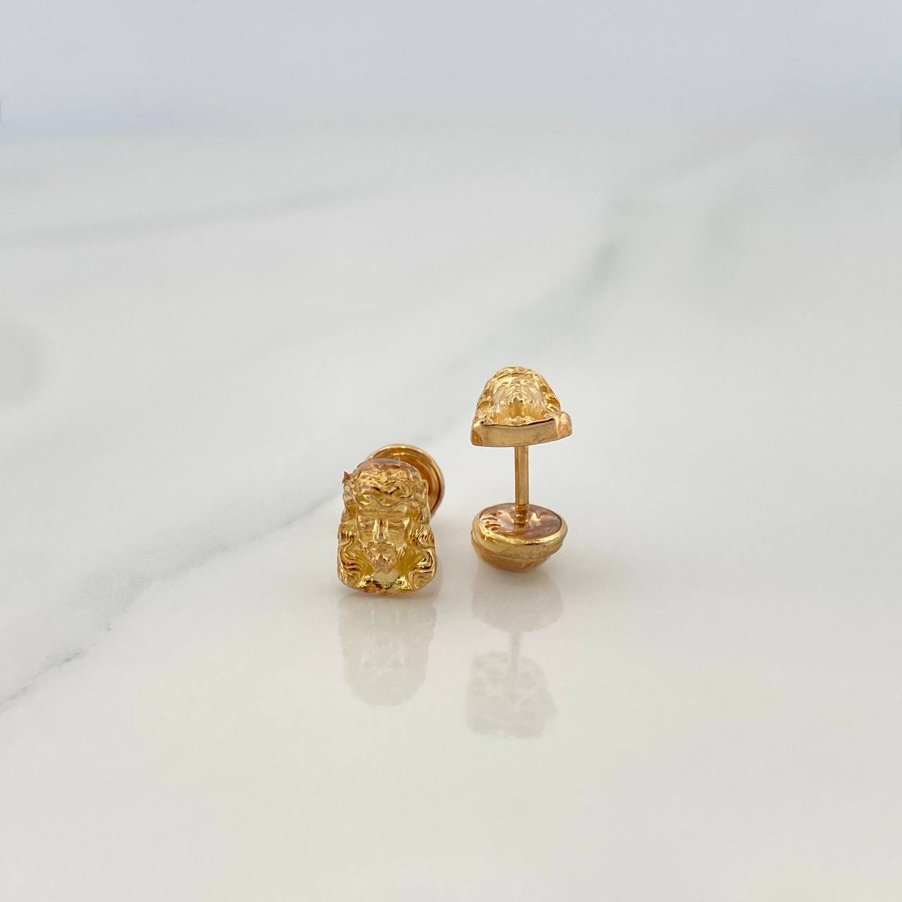 Topos Jesucristo 1gr / 3.4mm Oro Amarillo 18K %