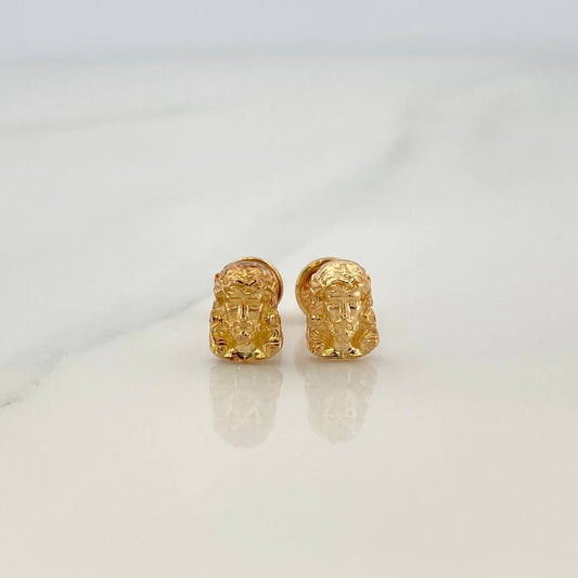 Topos Jesucristo 1gr / 3.4mm Oro Amarillo 18K %
