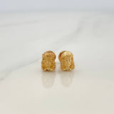 Topos Jesucristo 1gr / 3.4mm Oro Amarillo 18K %