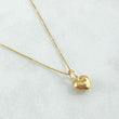 Set Cadena Veneciana 1gr / 45cm / 0.6mm + Dije Corazón Troquelado 0.3gr / 1cm / 1.3gr Oro 18K (Oferta) ©