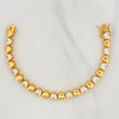 Pulso Corazones 16.6g / 18.5cm / 7.45mm Plata Vermeil 925
