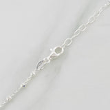 Cadena Moño 5.7g / 45cm / 2.4mm Plata 925