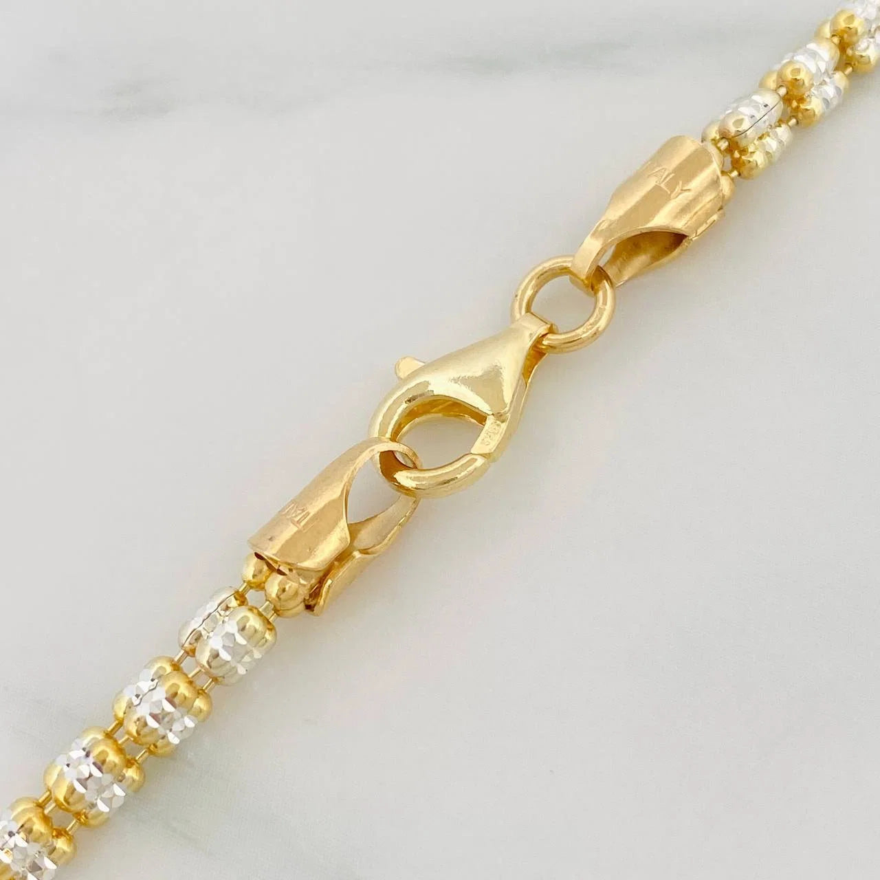 Cadena Ice 13.45g / 45cm / 3.65mm Plata Vermeil 925
