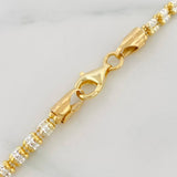 Cadena Ice 13.4g / 45cm / 3.5mm Plata Vermeil 925