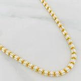 Cadena Ice 13.4g / 45cm / 3.5mm Plata Vermeil 925