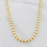 Cadena Ice 13.4g / 45cm / 3.5mm Plata Vermeil 925