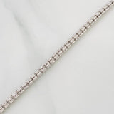 Pulso Ice 7.15g / 20.5cm / 3.3mm Oro Blanco 18K