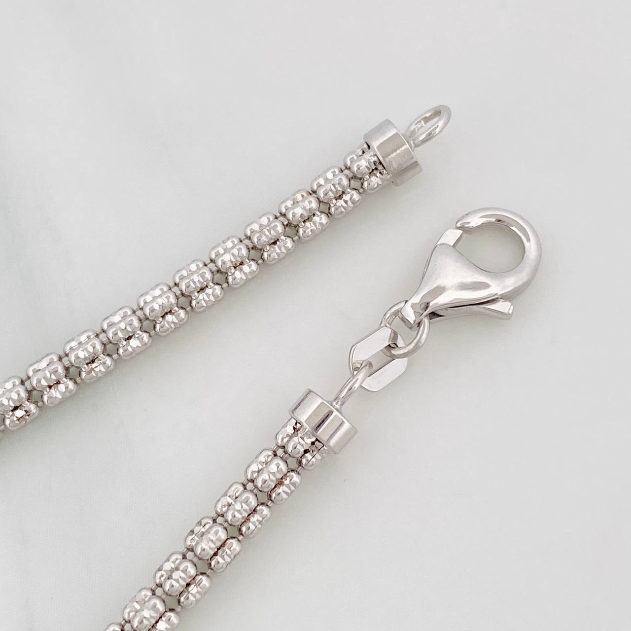 Pulso Ice 7.15g / 20.5cm / 3.3mm Oro Blanco 18K