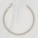 Pulso Ice 7.15g / 20.5cm / 3.3mm Oro Blanco 18K