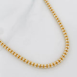 Cadena Ice 13.45g / 45cm / 3.65mm Plata Vermeil 925