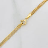 Cadena Sedusa 4.3g / 50cm / 3.9mm Oro Amarillo 18K