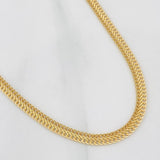 Cadena Sedusa 3.55g / 60cm / 3.2mm Oro Amarillo 18K