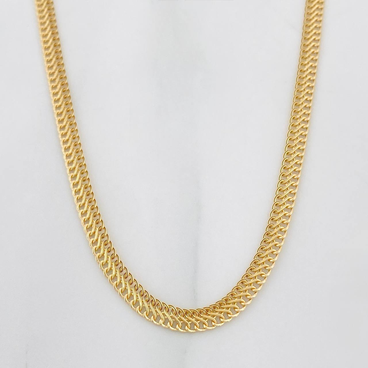 Cadena Sedusa 3.55g / 60cm / 3.2mm Oro Amarillo 18K