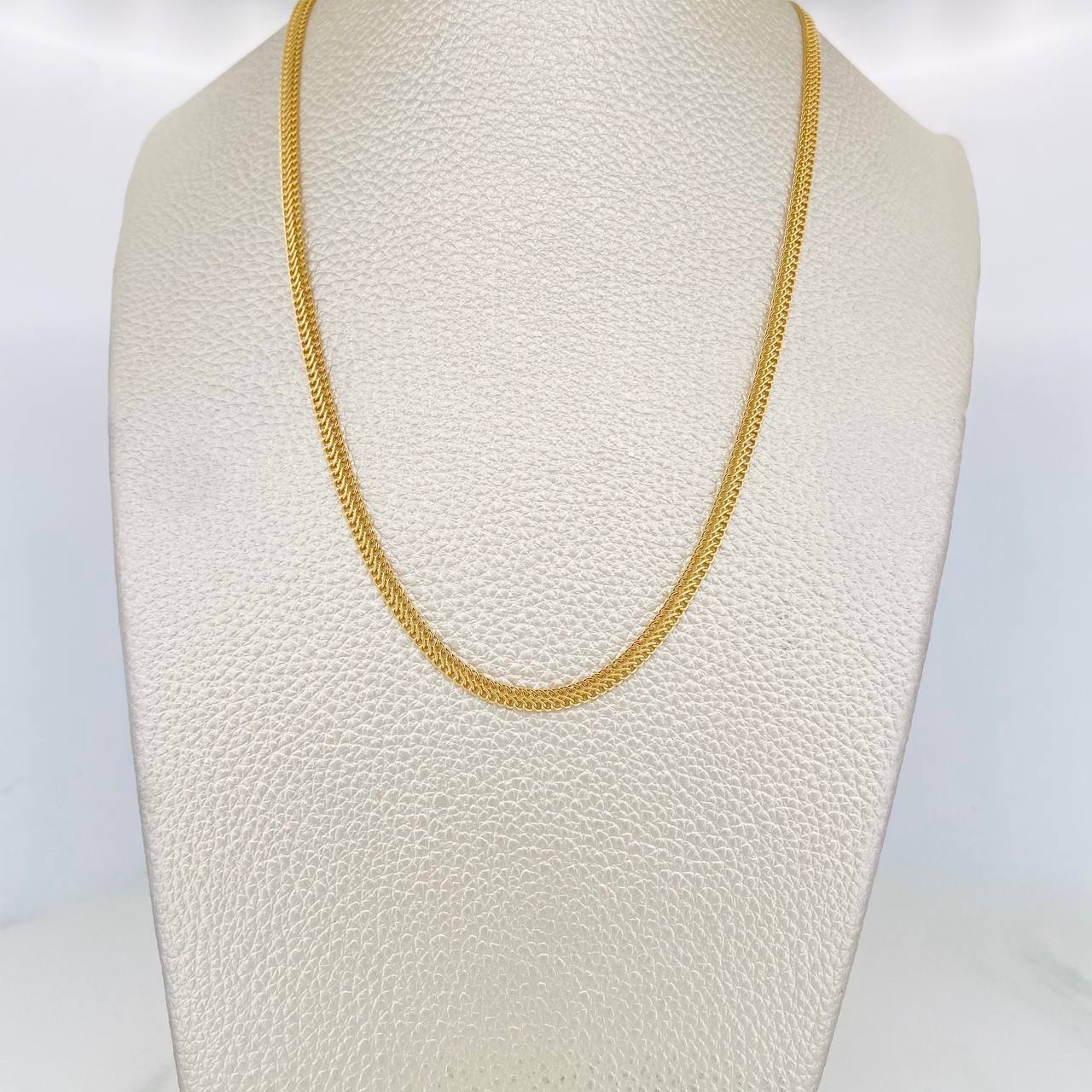 Cadena Sedusa 3.55g / 60cm / 3.2mm Oro Amarillo 18K
