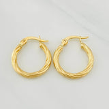 Candongas Mary 1g / 1.05cm Oro Amarillo 18K