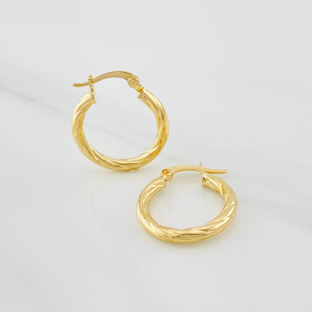 Candongas Mary 1.65g / 2cm Oro Amarillo 18K