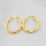 Candongas Mary 1.65g / 2cm Oro Amarillo 18K