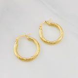 Candongas Mary 1.65g / 2cm Oro Amarillo 18K