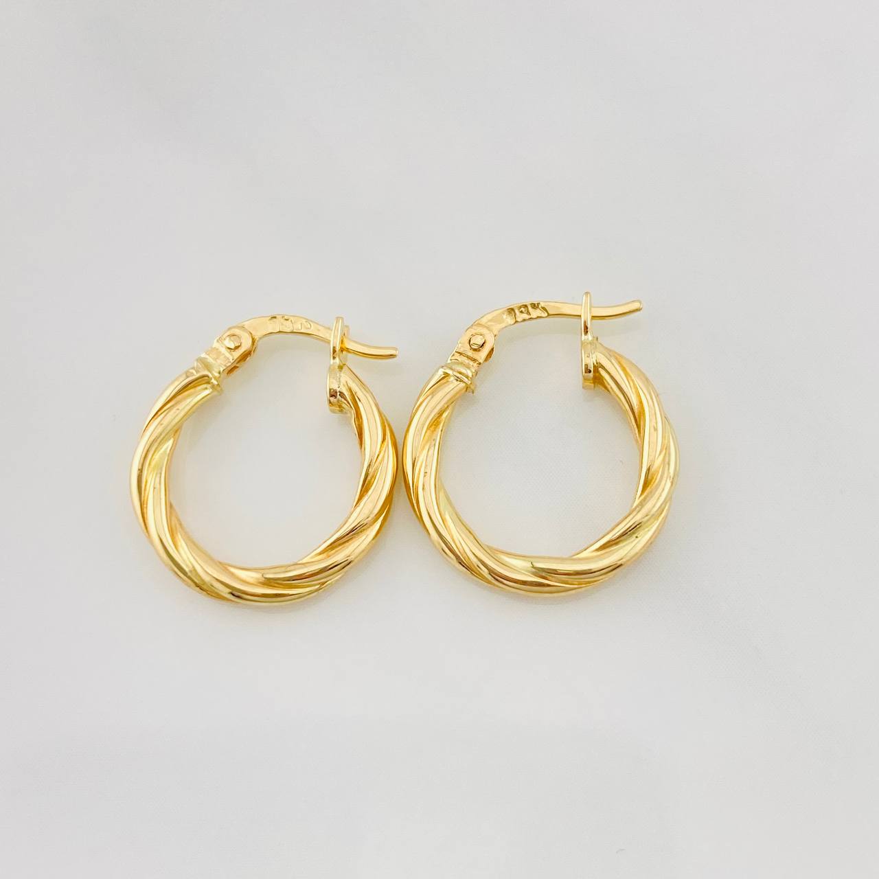 Candongas Mary 1.55g / 2cm Oro Amarillo 18K