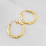 Candongas Mary 1.8g / 2.03cm Oro Amarillo 18K