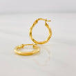 Candongas Kari 0.95g / 1.05cm Oro Amarillo 18K
