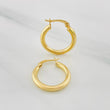 Candongas Jass Lisas 1.5g / 2cm Oro Amarillo 18K