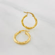 Candongas Mary 1.3g / 1.05cm Oro Amarillo 18K