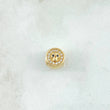 Herraje Calavera Tambor 2gr / 9mm Circones Blancos Negros Oro Amarillo 18K *