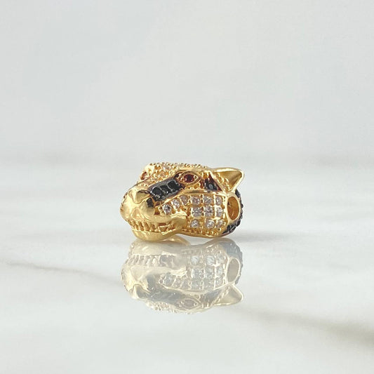 Herraje Pantera 3gr / 1.3cm / Circones Blancos Negros Naranja Oro Amarillo 18K *