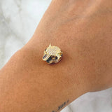 Herraje Pantera 3gr / 1.3cm / Circones Blancos Negros Naranja Oro Amarillo 18K *