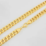 Cadena Cubana 13.9g / 70cm / 3.1mm Oro Amarillo 18K