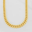 Cadena Cubana 13.9g / 70cm / 3.1mm Oro Amarillo 18K